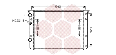 Radiateur Diesel