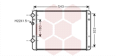 Radiateur Diesel