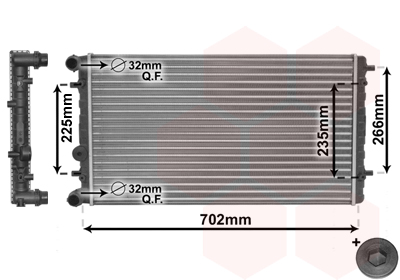 Radiateur Diesel