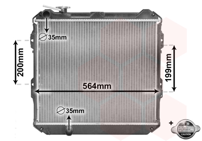 Radiateur Diesel
