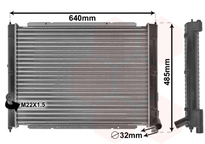 Radiateur Diesel