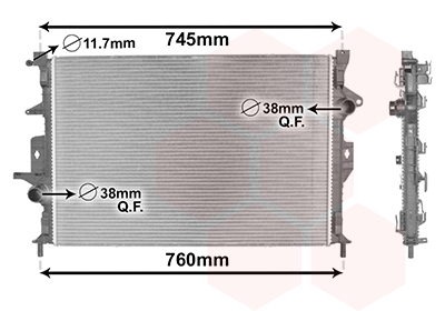 Radiateur Diesel
