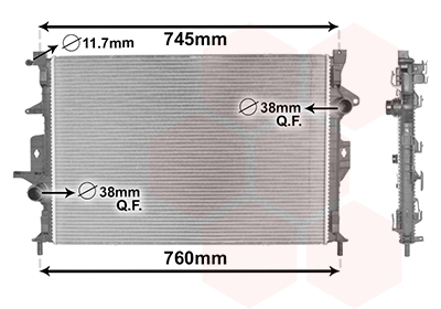 Radiateur Diesel