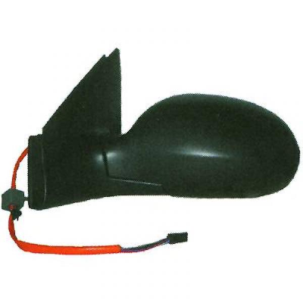 Rétroviseur droit, a peindre, électrique, chauffant, avec sonde température