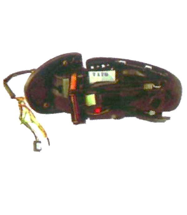 Rétroviseur droit, électrique, chauffant, avec rabattement électrique, modèle câble long, sans glace, sans coquille