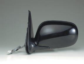 Rétroviseur droit, noir, électrique, chauffant