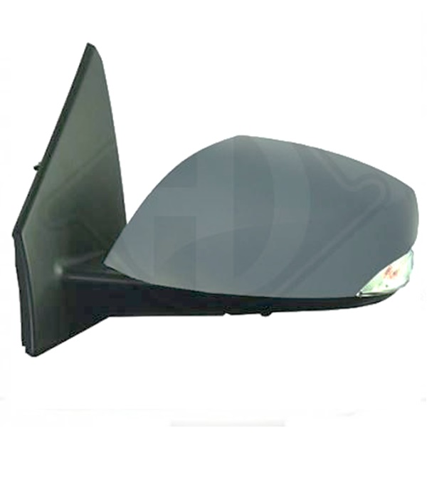 Rétroviseur droit, à peindre, électrique, chauffant, rabattable électriquement, modèle 5 portes et break