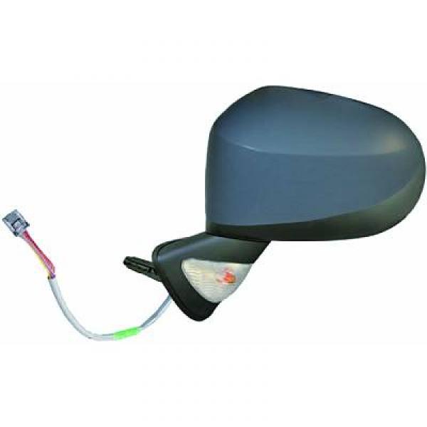 Rétroviseur droit, à peindre, électrique, chauffant, avec clignotant, sonde de température
