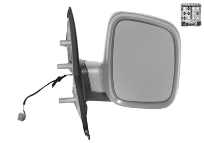 Rétroviseur droit, à peindre, électrique, chauffant