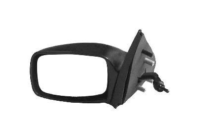 Rétroviseur droit, noir, a câble