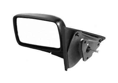 Rétroviseur droit, noir, manuel, modèle jusque 01/1995