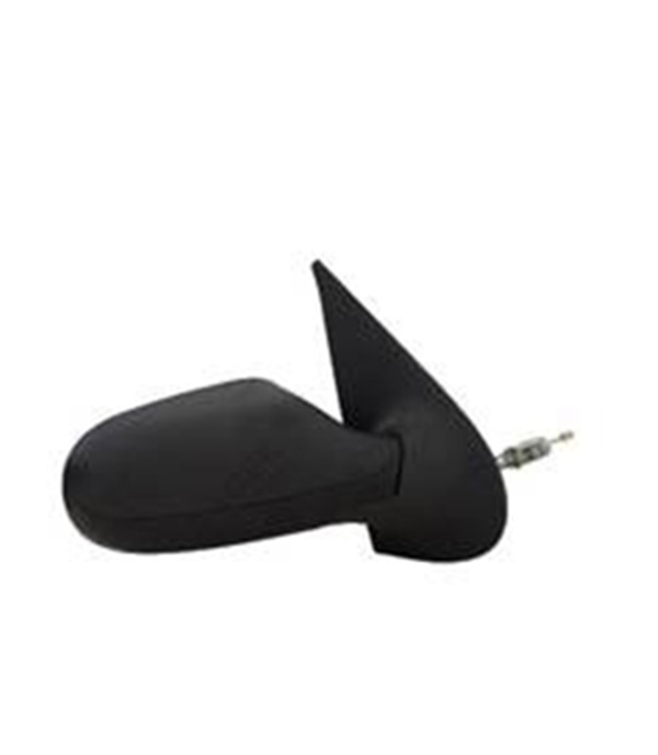 Rétroviseur droit, noir, mécanique, avec câble, modèle 4 portes