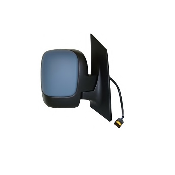 Rétroviseur droit, a peindre, électrique, chauffant, avec sonde de température, simple glace
