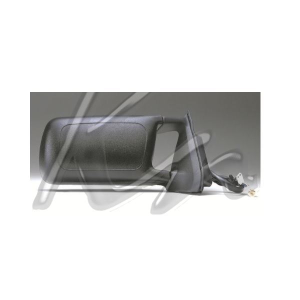 Rétroviseur droit,  noir, électrique, chauffant, modèle 4 portes de 04/1985 a 09/1994 / modèle 5 portes de 09/1992 a 12/1998