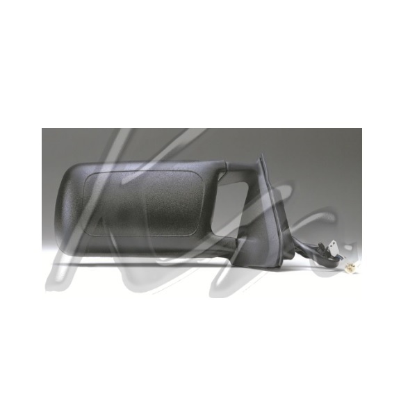 Rétroviseur gauche,  noir, électrique, chauffant, modèle 4 portes de 04/1985 a 09/1994 / modèle 5 portes de 09/1992 a 12/1998