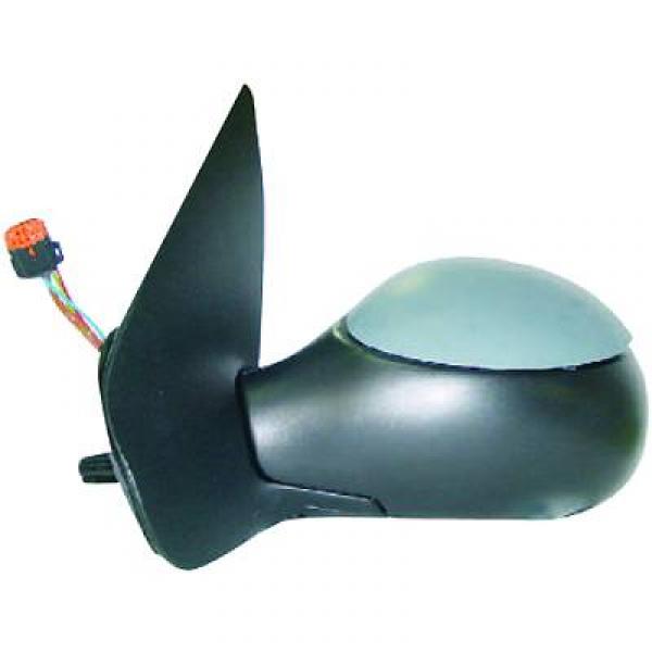 Rétroviseur droit, a peindre, électrique, chauffant, avec sonde de température, modèle à partir de 2003