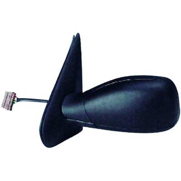 Rétroviseur gauche, noir, électrique, chauffant, sauf modèle cabriolet