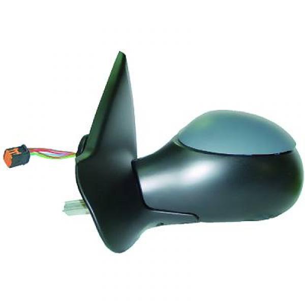Rétroviseur droit,  a peindre, électrique, chauffant, avec sonde de température, modèle jusque 2003