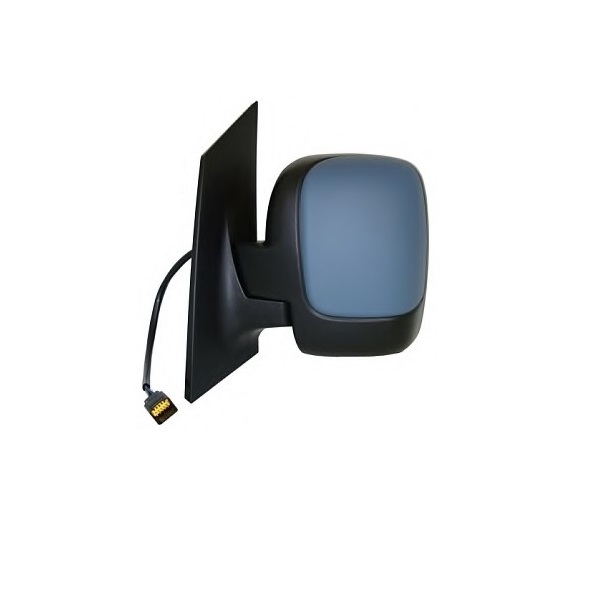 Rétroviseur gauche, a peindre, électrique, rabattable électriquement, chauffant, avec sonde de température, simple glace