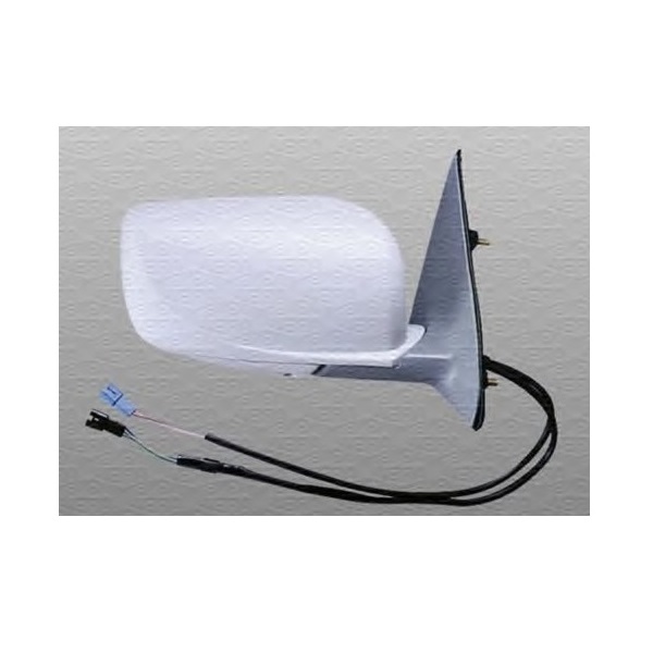 Rétroviseur droit, a peindre, électrique, rabattable électriquement, chauffant, avec sonde de température