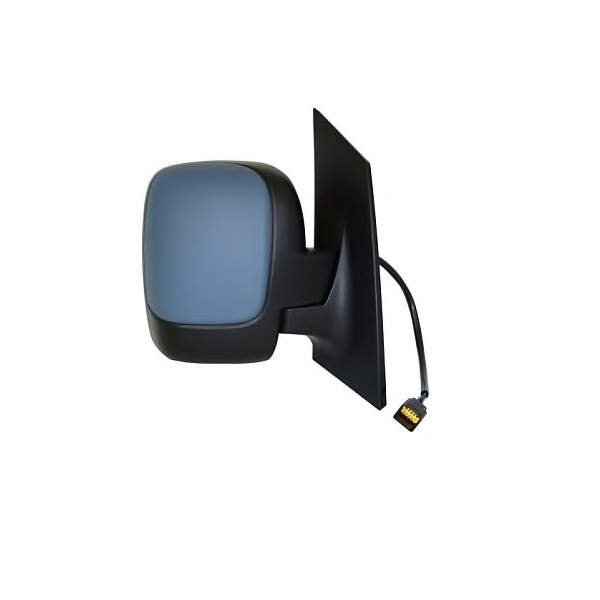 Rétroviseur droit, a peindre, électrique, rabattable électriquement, chauffant, avec sonde de température, simple glace
