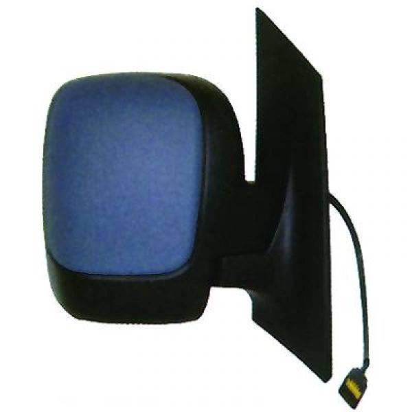 Rétroviseur gauche, a peindre, électrique, chauffant, rabattable électriquement, modèle simple glace