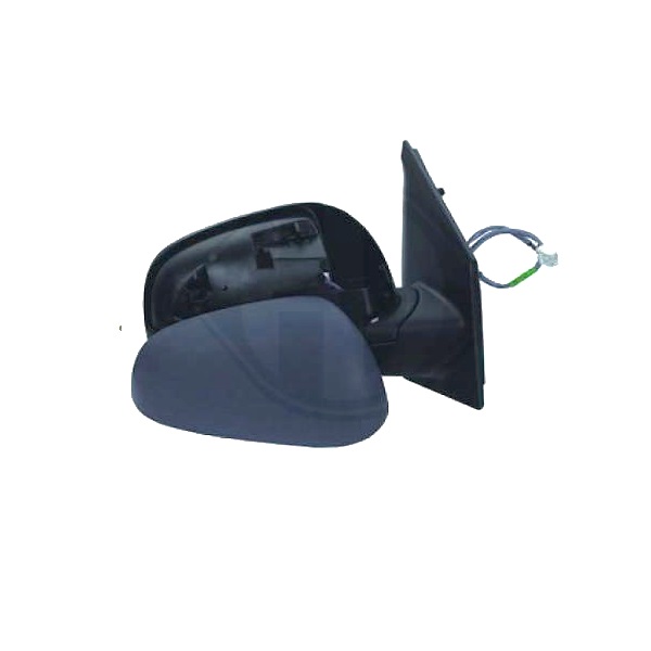 Rétroviseur gauche, à peindre, électrique, rabattable électriquement, chauffant