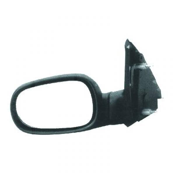 Rétroviseur gauche, noir, électrique, chauffant