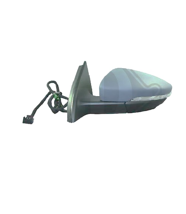 Rétroviseur gauche, à peindre, électrique, chauffant, avec clignotant, avec éclairage au sol, avec mémoire