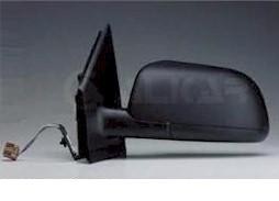 Rétroviseur gauche, noir, électrique, chauffant