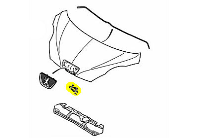 Serrure de capot