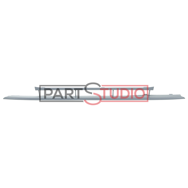 Spoiler de pare-chocs avant, a peindre (lamelle infèrieure horizontal)
