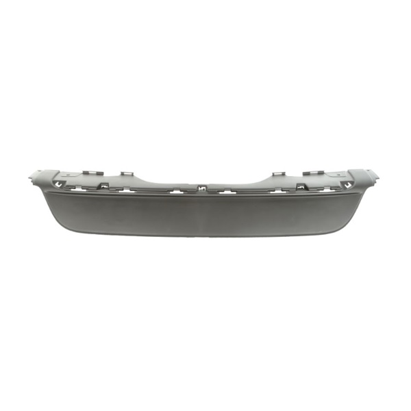 Spoiler de pare-chocs arrière centrale, sans emplacements radars