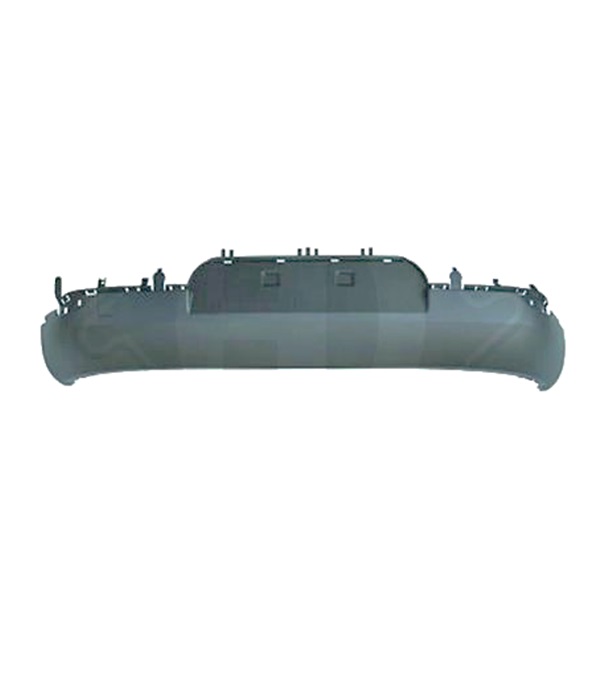 Spoiler de pare-chocs arrière, noir, inferieure , modèle 5 portes