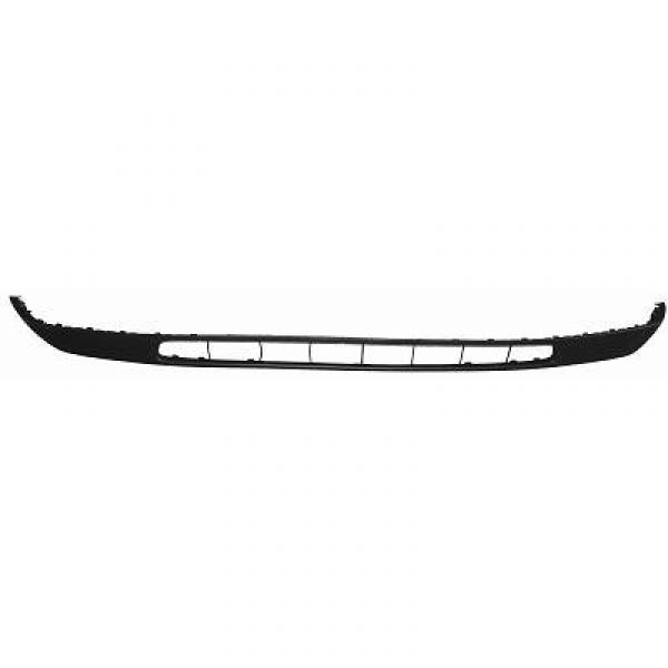 Spoiler de pare-chocs avant, noir