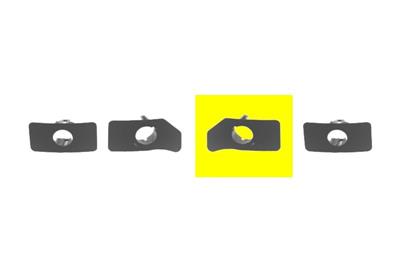 Support radar de pare-chocs avant ou arrière, droit, intérieur