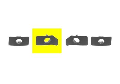 Support radar de pare-chocs avant ou arrière, gauche, intérieur