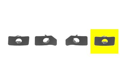 Support radar de pare-chocs arrière, droit ou gauche, extérieur