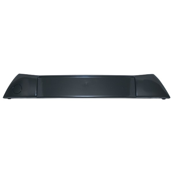 Support de plaque avant , modèle avec jonc chrome
