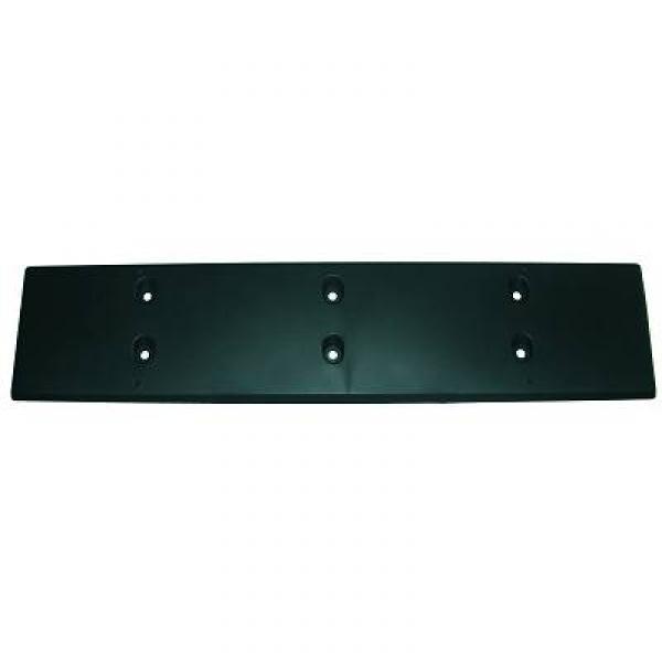 Support de plaque d'immatriculation avant