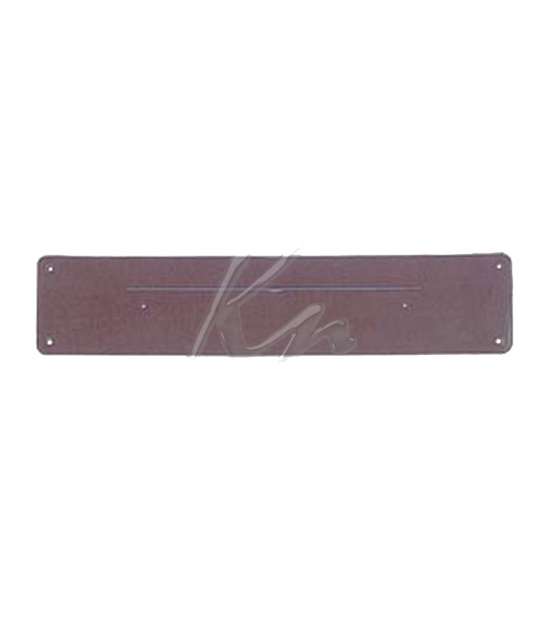 Support de plaque d'immatriculation avant