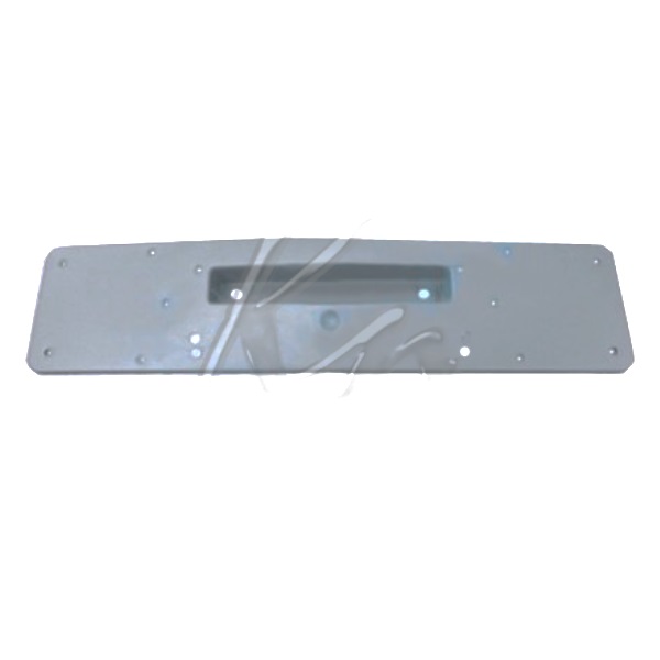 Support de plaque d'immatriculation avant