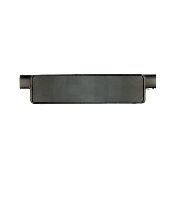 Support plaque immatriculation avant