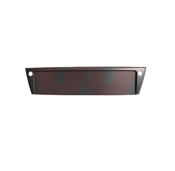 Support avant de plaque de police, avec emplacement radars