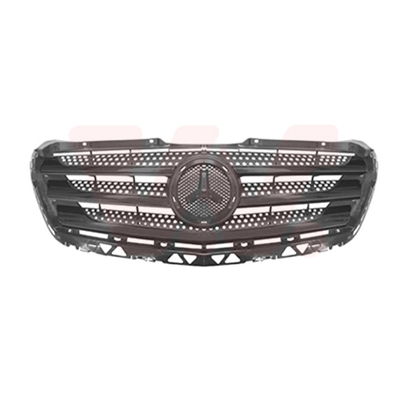 Grille de calandre, noir