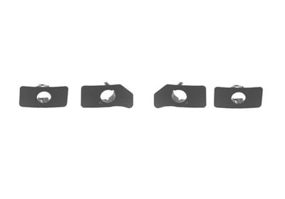 Jeu de supports radars de pare-chocs avant ou arrière, intérieur/extérieur, droit et gauche