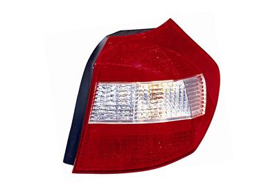 Transparent de feu arrière droit, blanc
