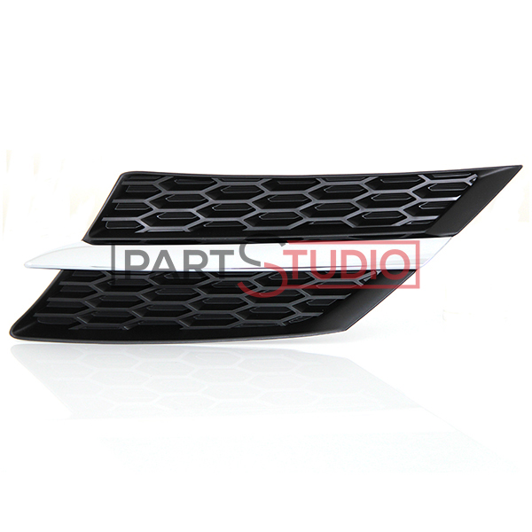 Grille de calandre gauche