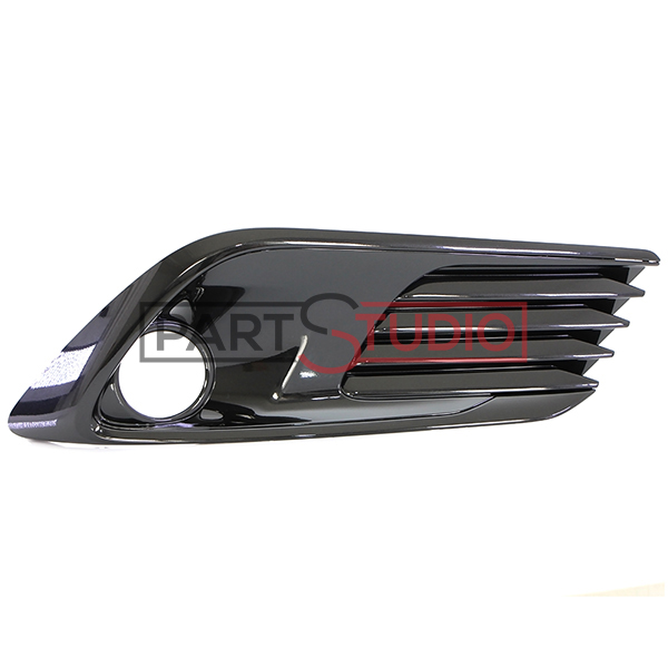 Grille de pare-chocs avant droit, avec emplacement antibrouillard, avec enjoliveur