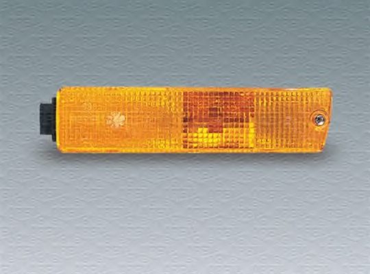 Verre clignotant avant, droit ou gauche, orange, pour pare-chocs 40 cm